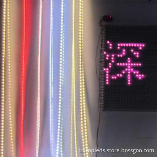Top Quality SMD RGB Stripe Equipment indicator flexible light led